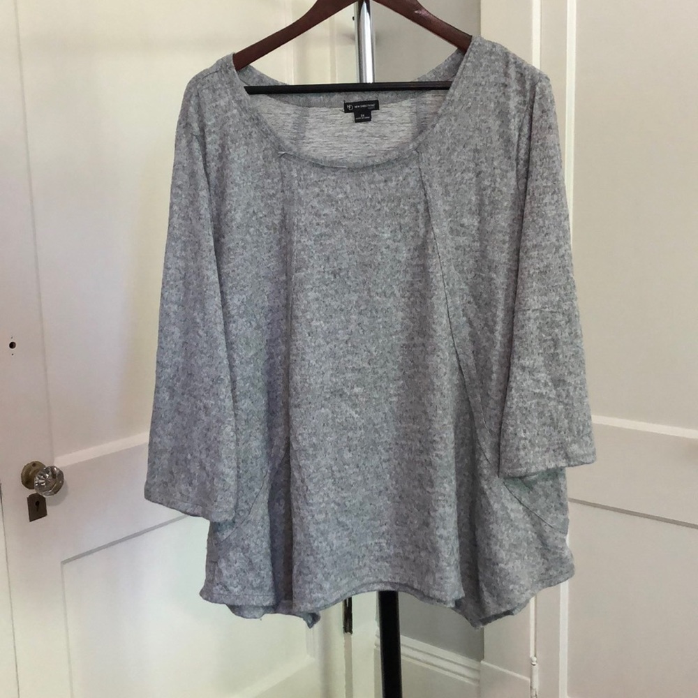 New directions curvy size 2x top
